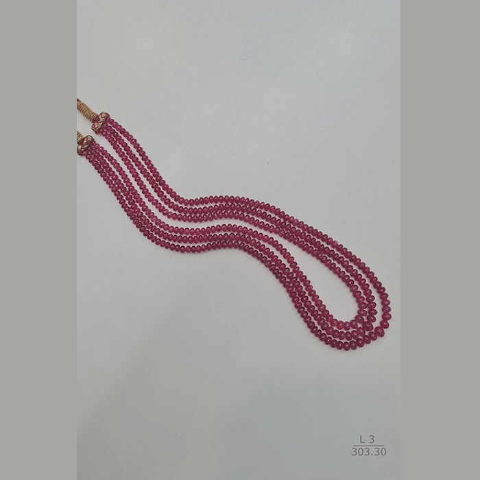 Spinel Rondelle Beads