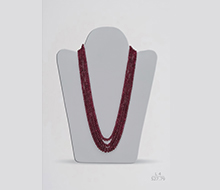 Burmese Spinel Unheated Rondelle Beads