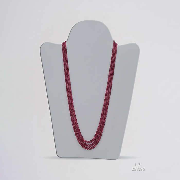 Spinel Rondelle Beads