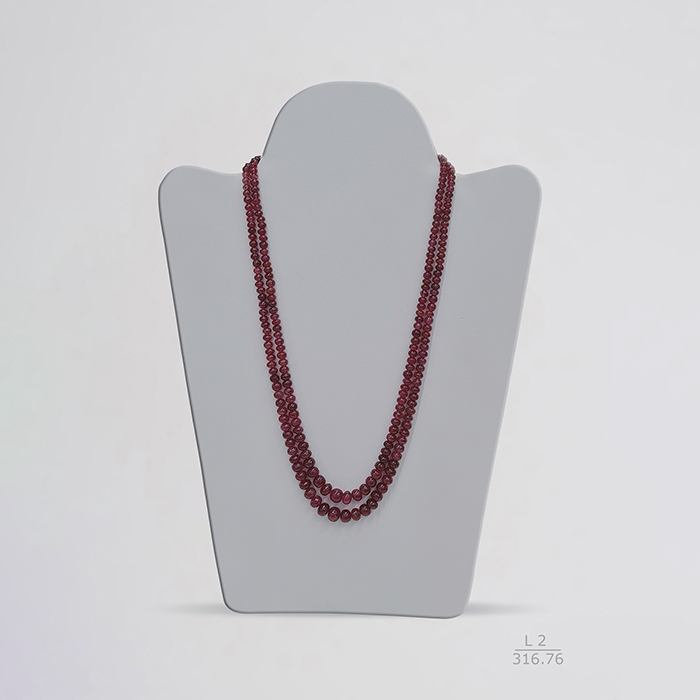 Spinel Rondelle Beads