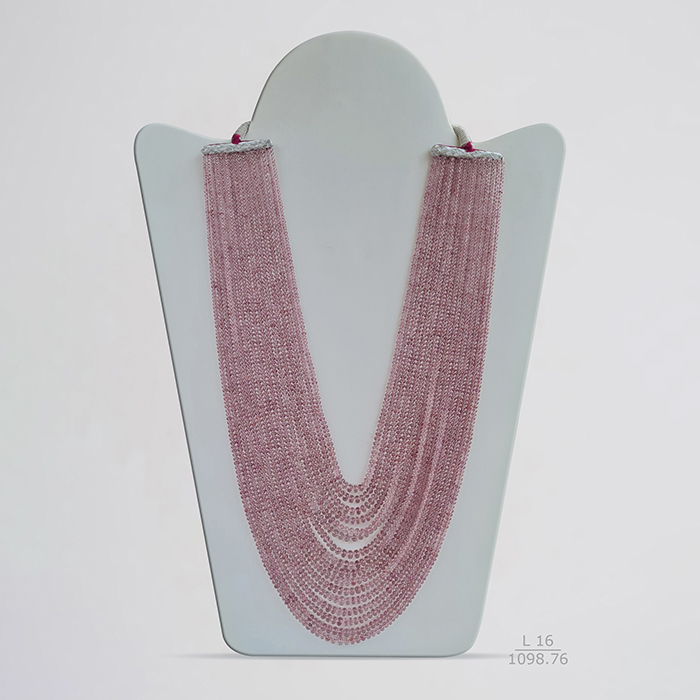 Tourmaline Rondelle Beads