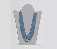 Aquamarine Rondelle Beads
