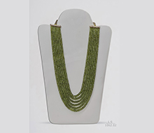 Peridot Faceted Beads
