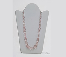 Morganite Tumble Beads