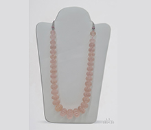 Morganite Carving Beads