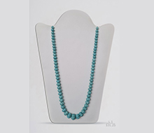 Turquoise Carving Rondelle Beads