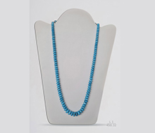 Arizona Turquoise Rondelle Beads