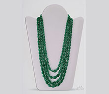 Emerald Tumble Beads