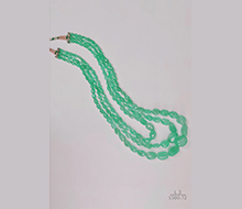 Russian Emerald Tumble Beads