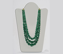 Emerald Tumble Beads