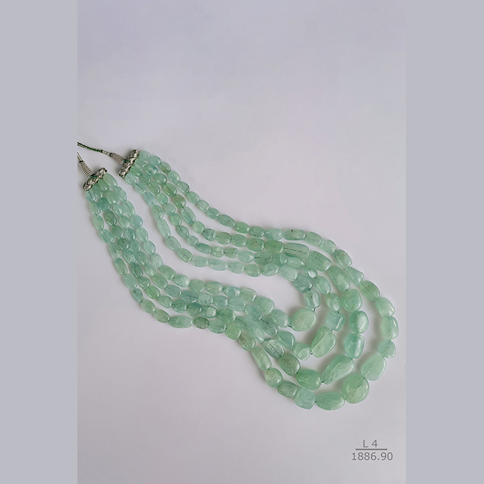 Russian Emerald Tumble Beads