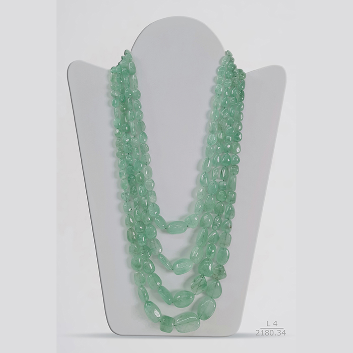 Russian Emerald Tumble Beads
