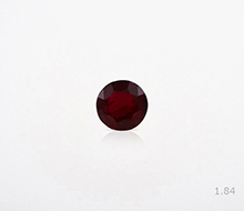 Mozambican Heated Ruby