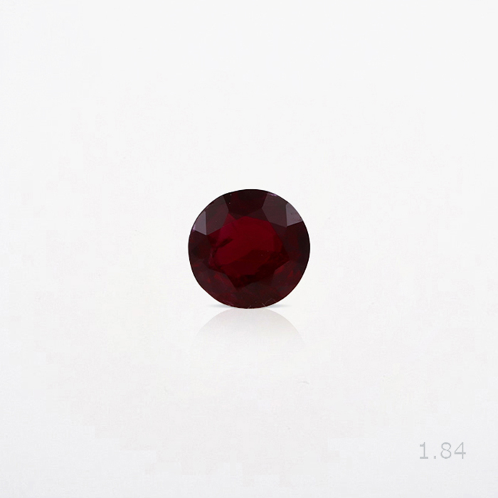 Mozambican Heated Ruby