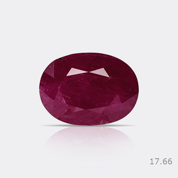 Burmese Unheated Ruby
