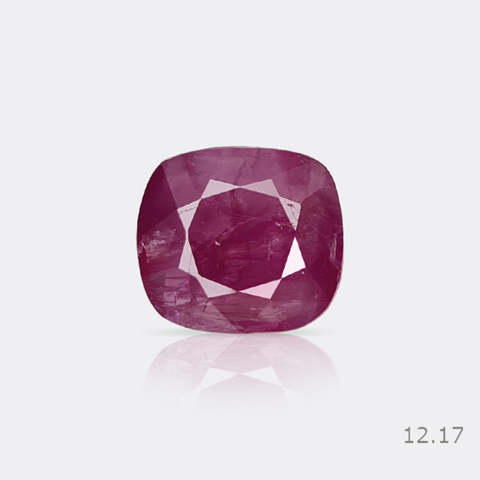 Burmese Unheated Ruby