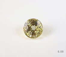 Srilankan Unheated Yellow Sapphire