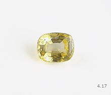 Srilankan Unheated Yellow Sapphire