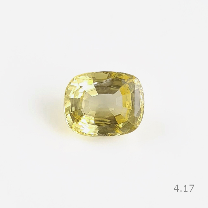 Srilankan Unheated Yellow Sapphire