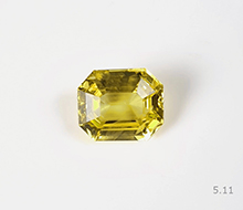 Srilankan Unheated Yellow Sapphire