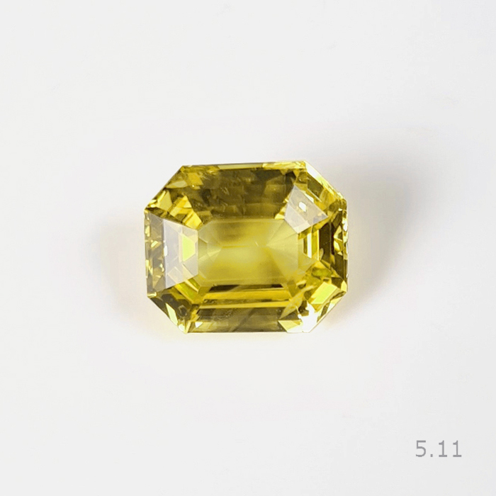 Srilankan Unheated Yellow Sapphire