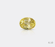 Srilankan Unheated Yellow Sapphire
