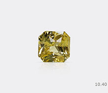 Srilankan Unheated Yellow Sapphire