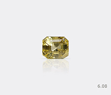 Srilankan Unheated Yellow Sapphire