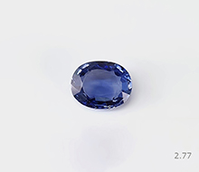 Srilankan Heated Blue Sapphire