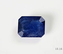Burmese Unheated Blue Sapphire