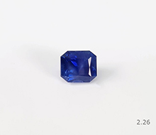 Srilankan Unheated Blue Sapphire