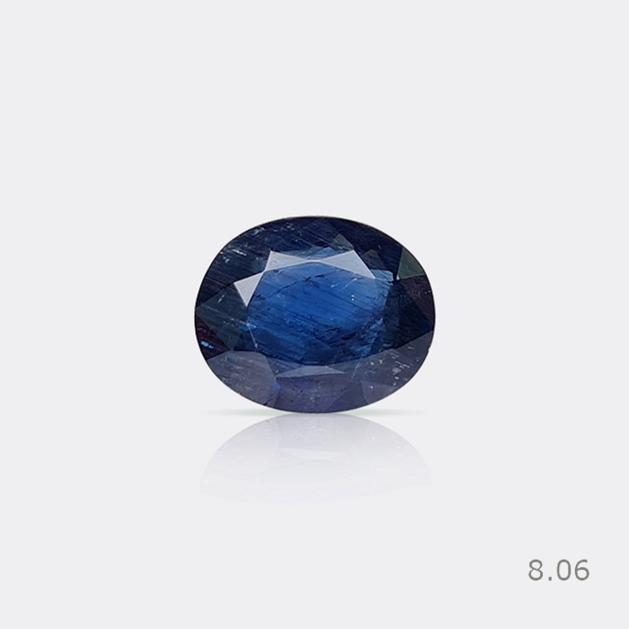 Burmese Unheated Blue Sapphire