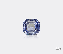 Srilankan Unheated Blue Sapphire