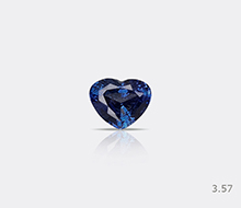 Srilankan Heated Blue Sapphire
