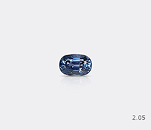 Srilankan Unheated Blue Sapphire