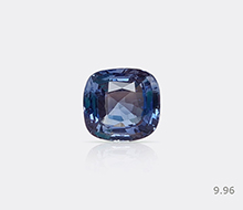 Srilankan Heated Blue Sapphire