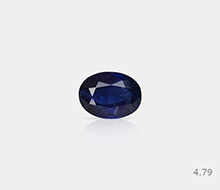 Srilankan Heated Blue Sapphire