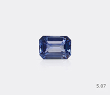 Srilankan Heated Blue Sapphire