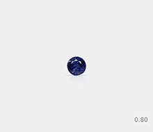 Srilankan Heated Blue Sapphire