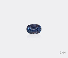 Srilankan Unheated Blue Sapphire