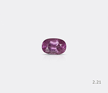 Natural Pink Sapphire Heated