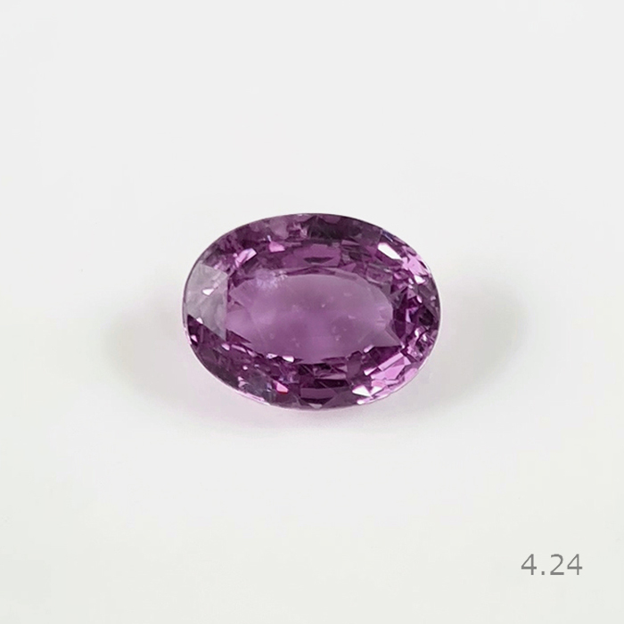 Natural Pink Sapphire Unheated