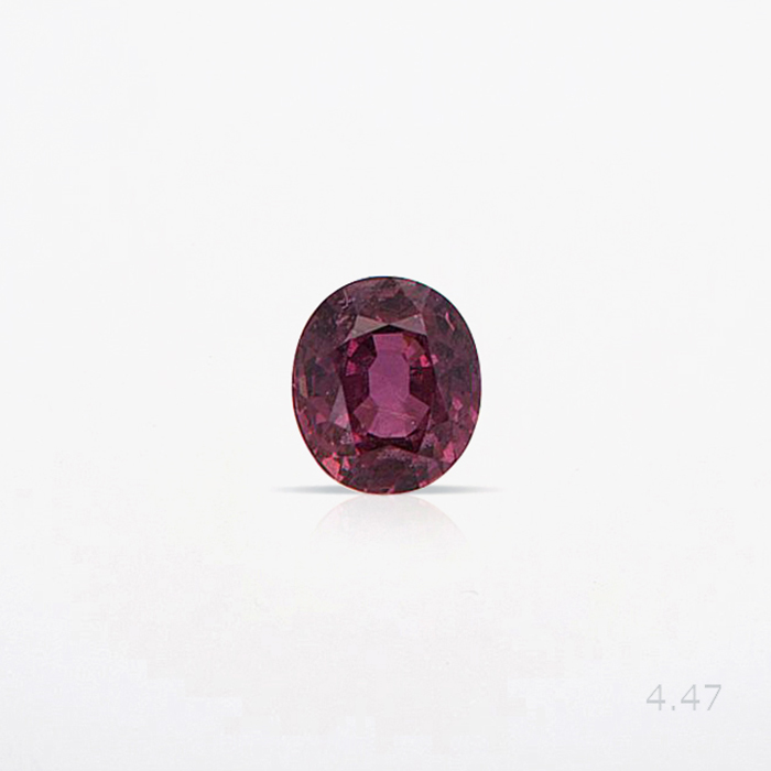 Natural Pink Sapphire Unheated