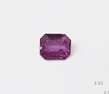 Natural Pink Sapphire Heated