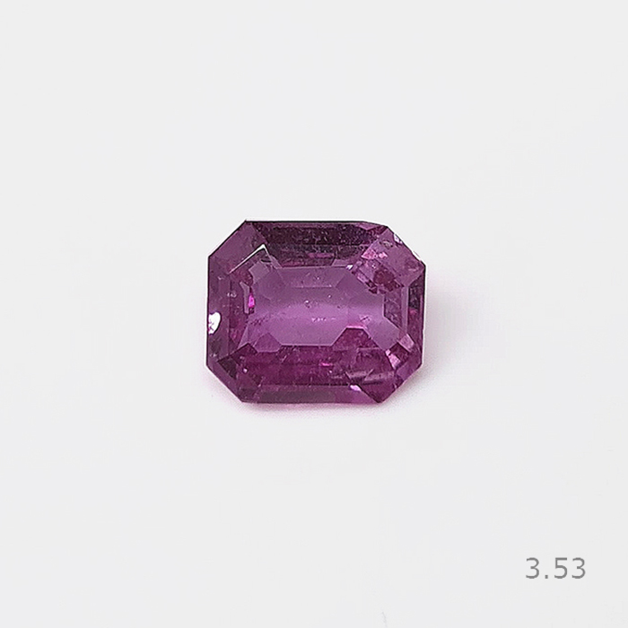 Natural Pink Sapphire Heated