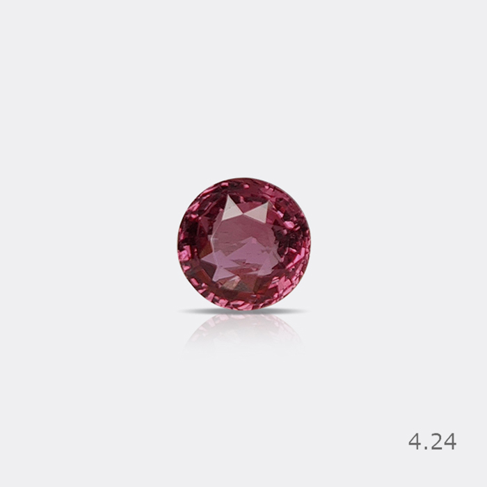 Natural Pink Sapphire Unheated