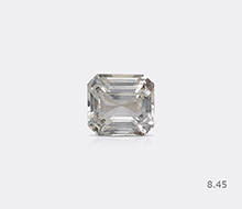 Natural Srilankan White Sapphire Unheated
