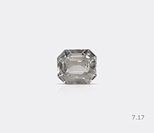 Natural Srilankan White Sapphire Unheated