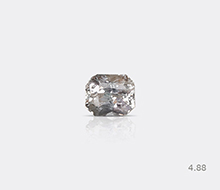 Natural Srilankan White Sapphire Unheated