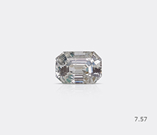 Natural Srilankan White Sapphire Unheated